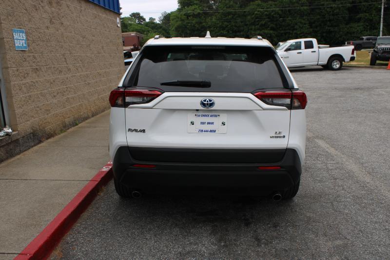 Toyota RAV4 Hybrid LE AWD (Natl) 2021