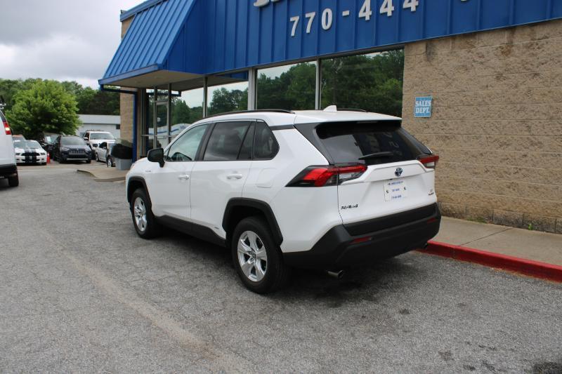 Toyota RAV4 Hybrid LE AWD (Natl) 2021