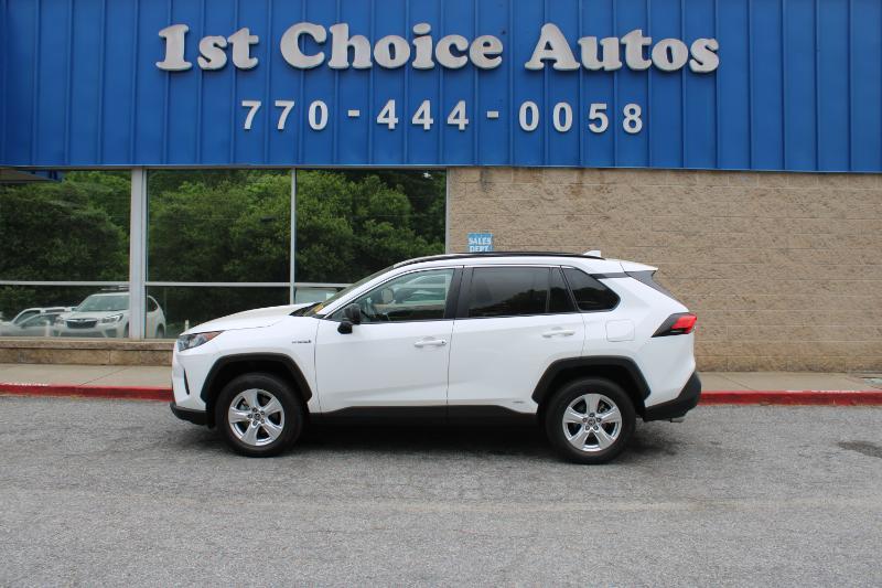 Toyota RAV4 Hybrid LE AWD (Natl) 2021
