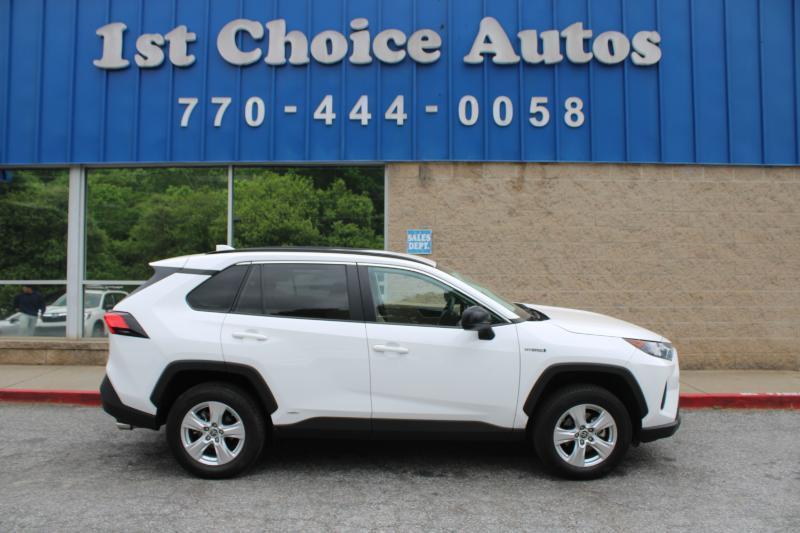 Toyota RAV4 Hybrid LE AWD (Natl) 2021