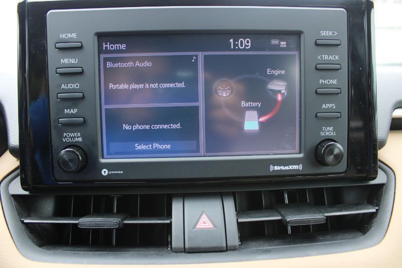 Toyota RAV4 Hybrid LE AWD (Natl) 2021