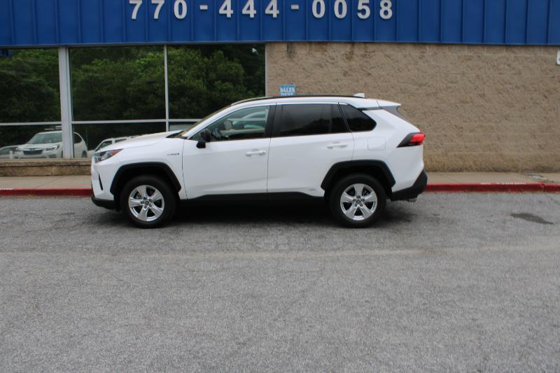 Toyota RAV4 Hybrid LE AWD (Natl) 2021