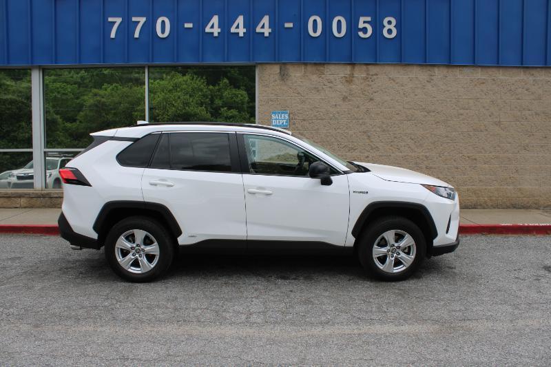 Toyota RAV4 Hybrid LE AWD (Natl) 2021