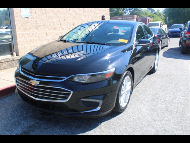 Chevrolet Malibu 4dr Sdn LT w/1LT 2017