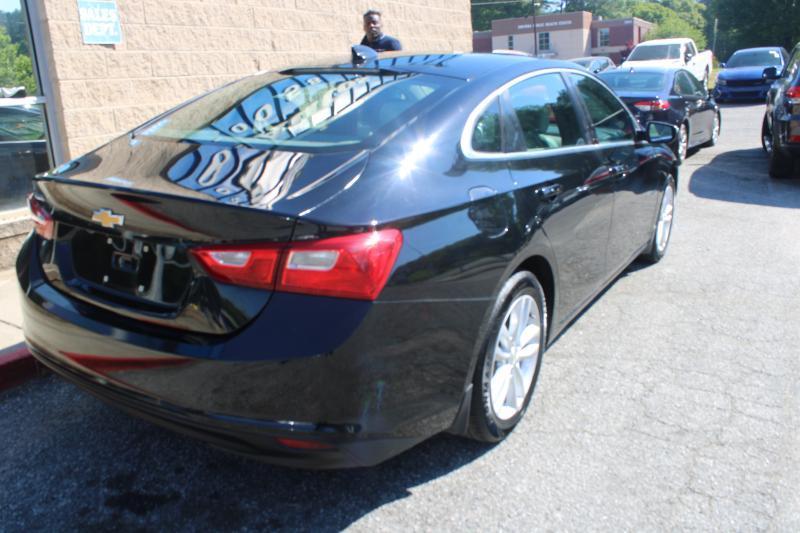 Chevrolet Malibu 4dr Sdn LT w/1LT 2017