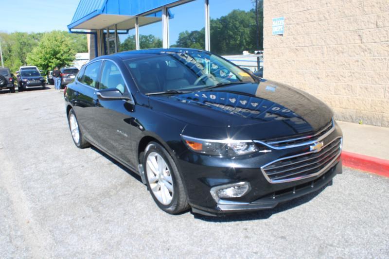 Chevrolet Malibu 4dr Sdn LT w/1LT 2017
