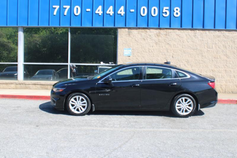Chevrolet Malibu 4dr Sdn LT w/1LT 2017