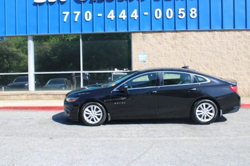 Chevrolet Malibu 4dr Sdn LT w/1LT 2017