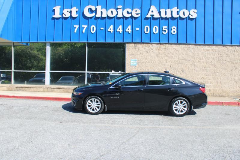 Chevrolet Malibu 4dr Sdn LT w/1LT 2017