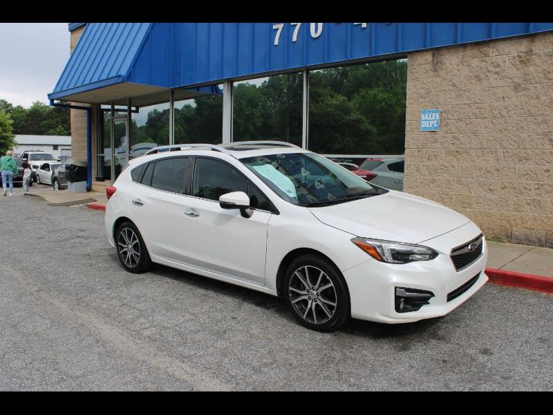 2017 Subaru Impreza 2.0i Limited 5-door CVT