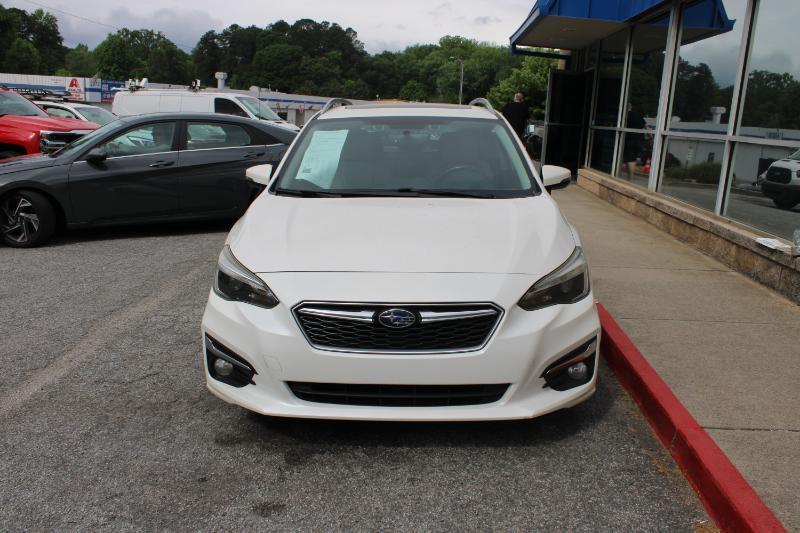 Subaru Impreza 2.0i Limited 5-door CVT 2017