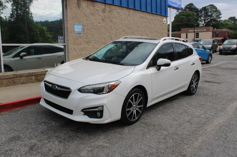 Subaru Impreza 2.0i Limited 5-door CVT 2017