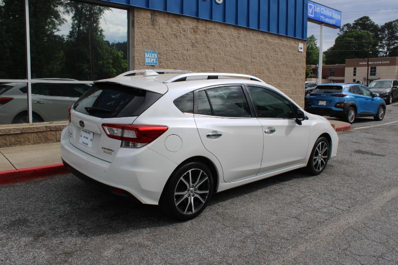 Subaru Impreza 2.0i Limited 5-door CVT 2017