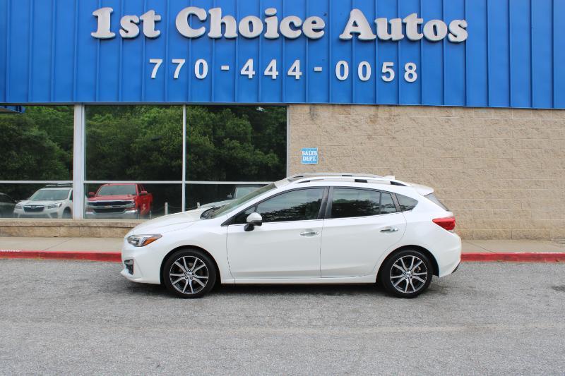 Subaru Impreza 2.0i Limited 5-door CVT 2017