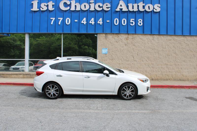 Subaru Impreza 2.0i Limited 5-door CVT 2017