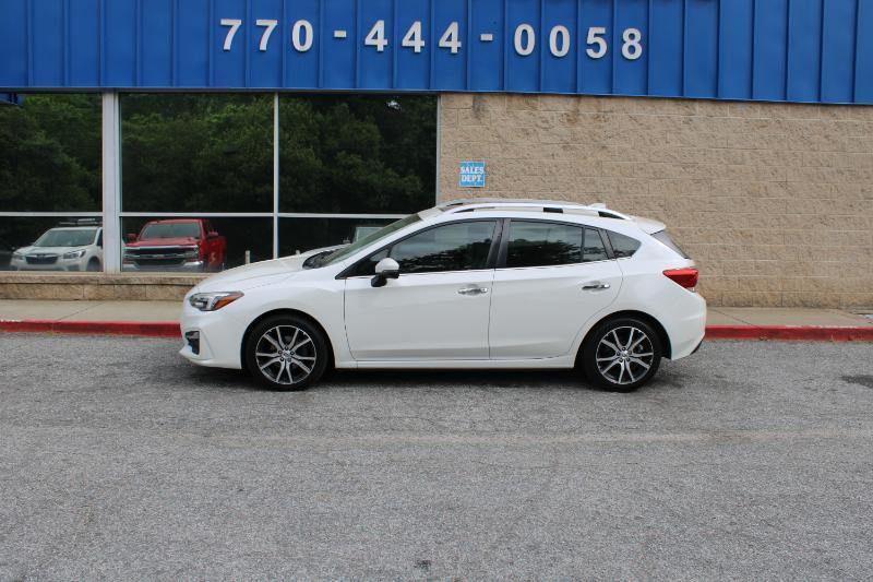 Subaru Impreza 2.0i Limited 5-door CVT 2017