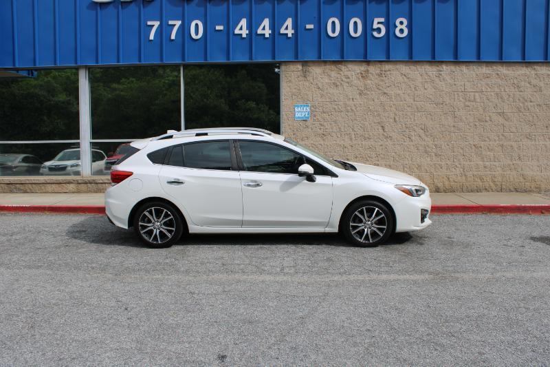 Subaru Impreza 2.0i Limited 5-door CVT 2017