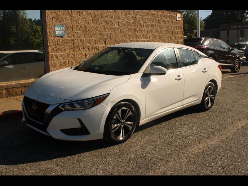 Nissan Sentra SV CVT 2022