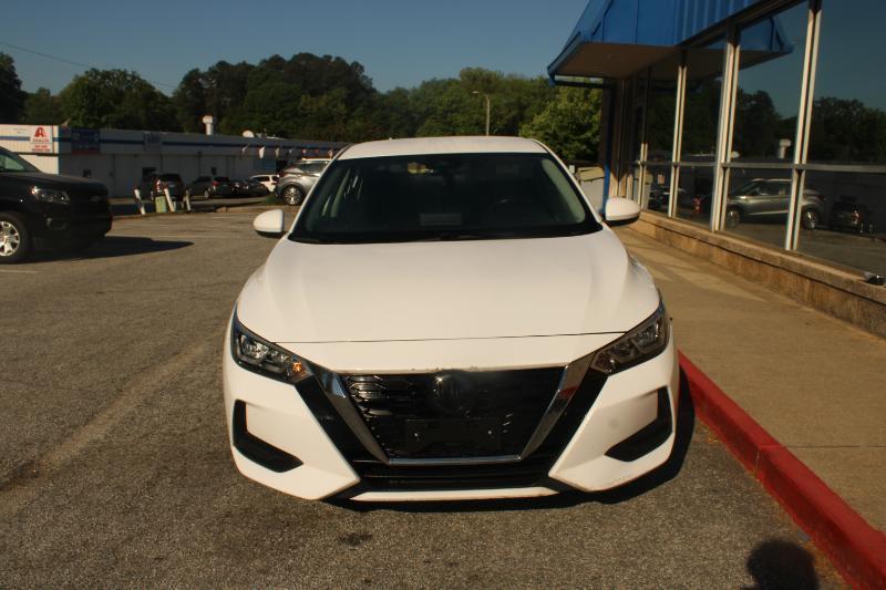 Nissan Sentra SV CVT 2022