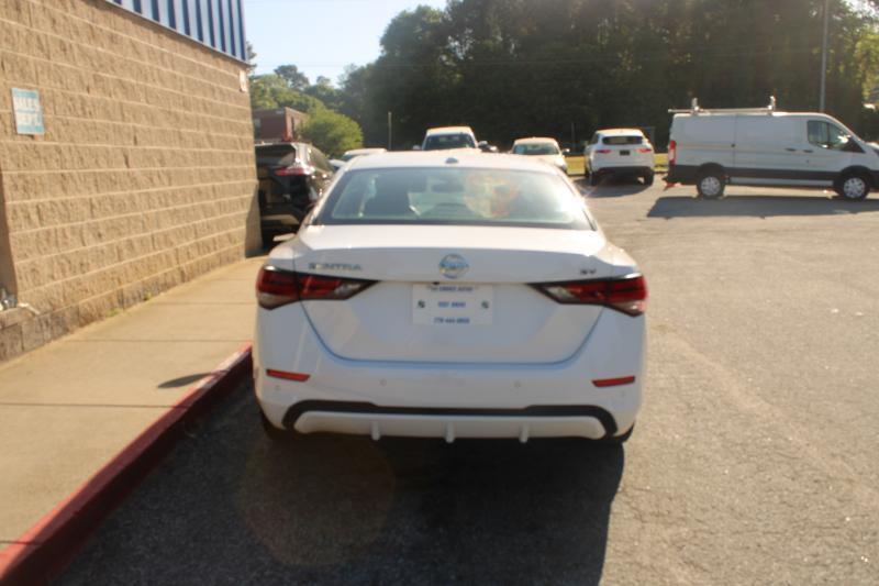 Nissan Sentra SV CVT 2022