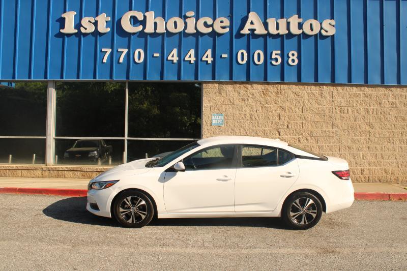 Nissan Sentra SV CVT 2022