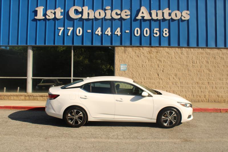 Nissan Sentra SV CVT 2022