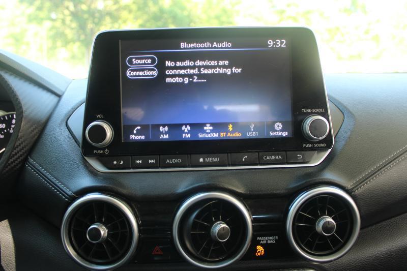 Nissan Sentra SV CVT 2022