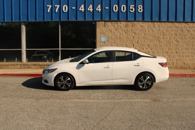 Nissan Sentra SV CVT 2022