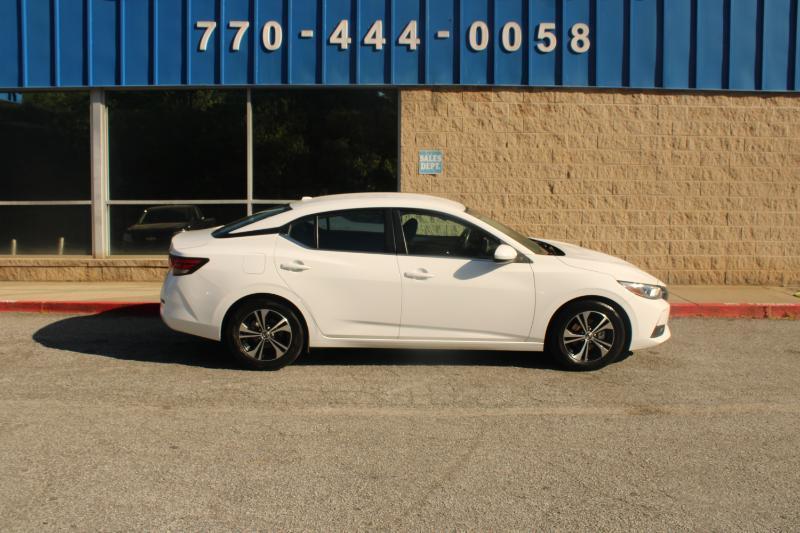 Nissan Sentra SV CVT 2022