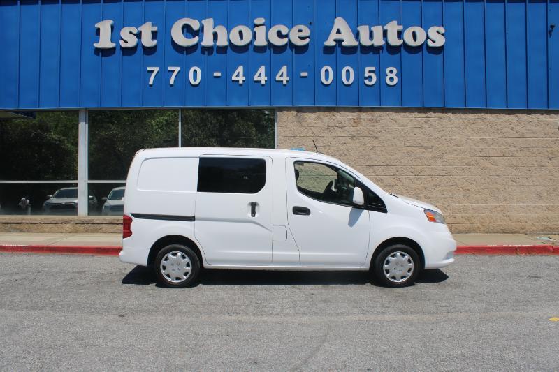 Nissan NV200 Compact Cargo I4 SV 2020