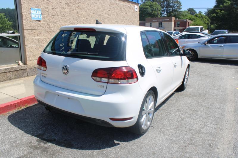 Volkswagen Golf 4dr HB DSG TDI 2013