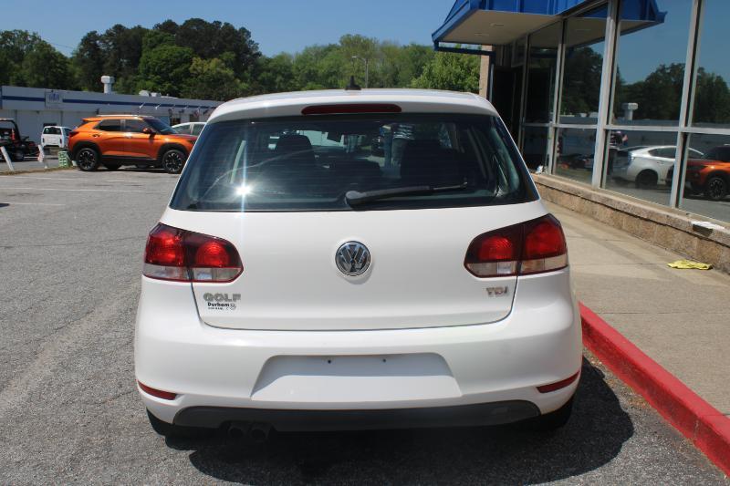 Volkswagen Golf 4dr HB DSG TDI 2013