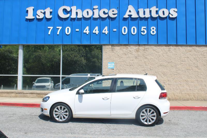 Volkswagen Golf 4dr HB DSG TDI 2013