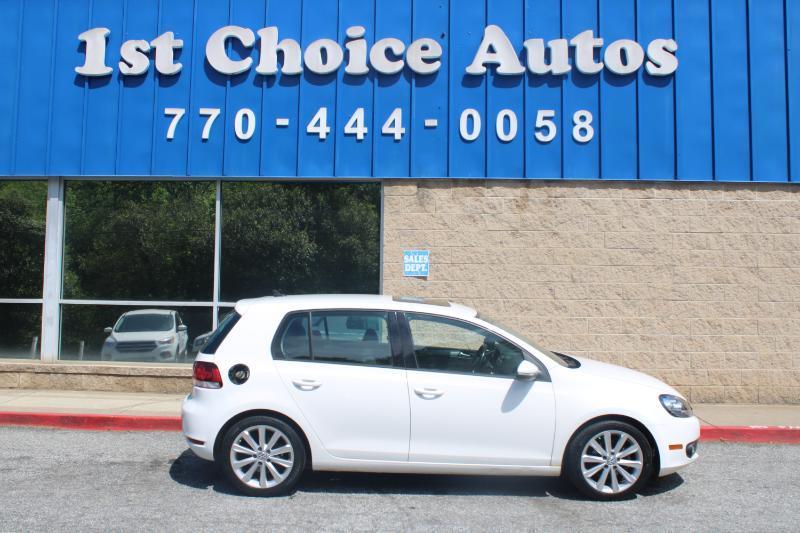 Volkswagen Golf 4dr HB DSG TDI 2013