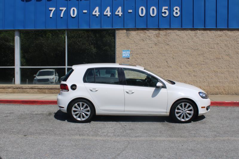 Volkswagen Golf 4dr HB DSG TDI 2013