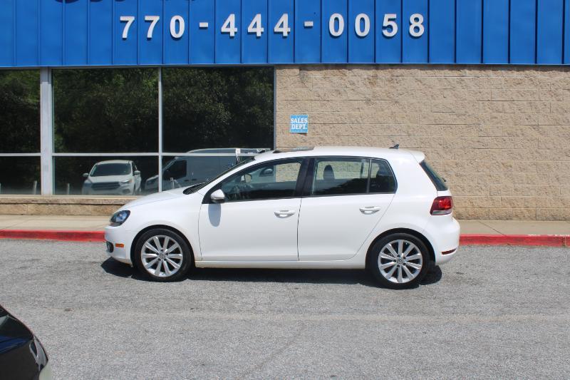 Volkswagen Golf 4dr HB DSG TDI 2013