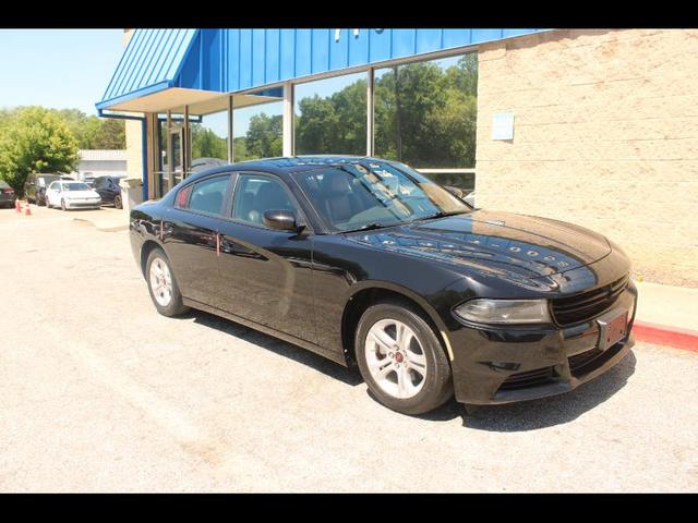 Black 2022 Dodge Charger SXT RWD Sedan Rear-Wheel Drive Automatic