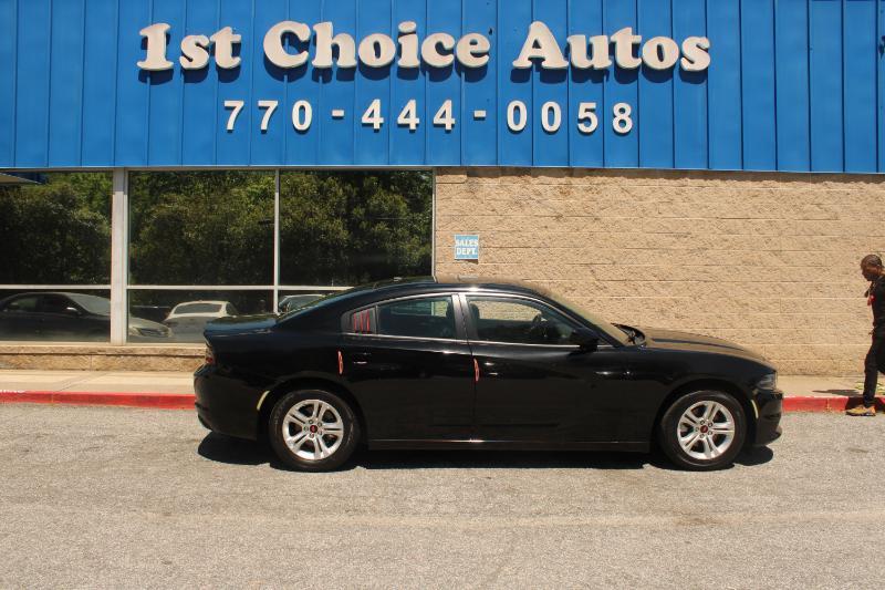 Dodge Charger SXT RWD 2022