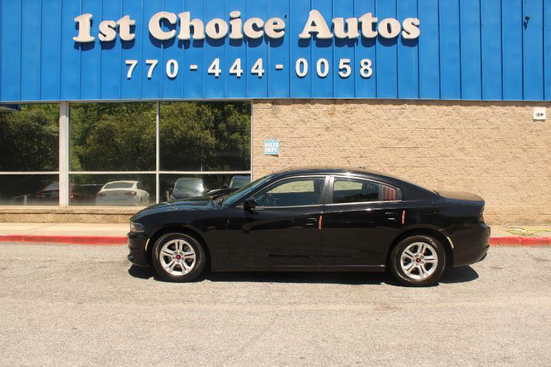 Dodge Charger SXT RWD 2022