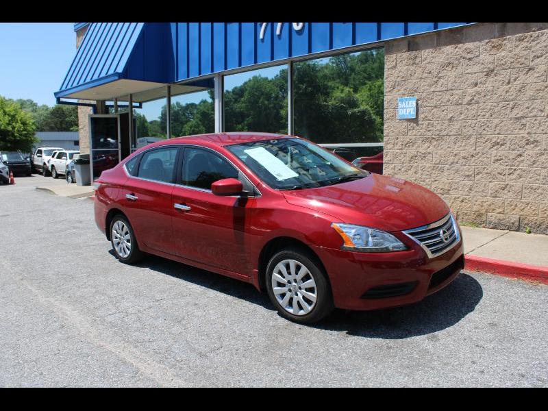 2014 Nissan Sentra 1.8 S CVT's photo