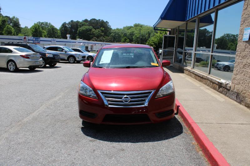 Nissan Sentra 4dr Sdn I4 CVT S 2014
