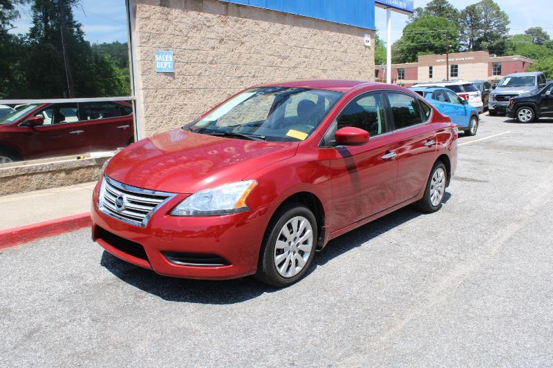 Nissan Sentra 4dr Sdn I4 CVT S 2014