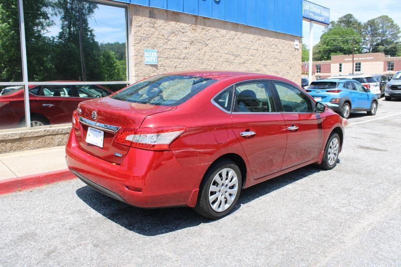 Nissan Sentra 4dr Sdn I4 CVT S 2014