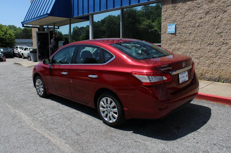 Nissan Sentra 4dr Sdn I4 CVT S 2014