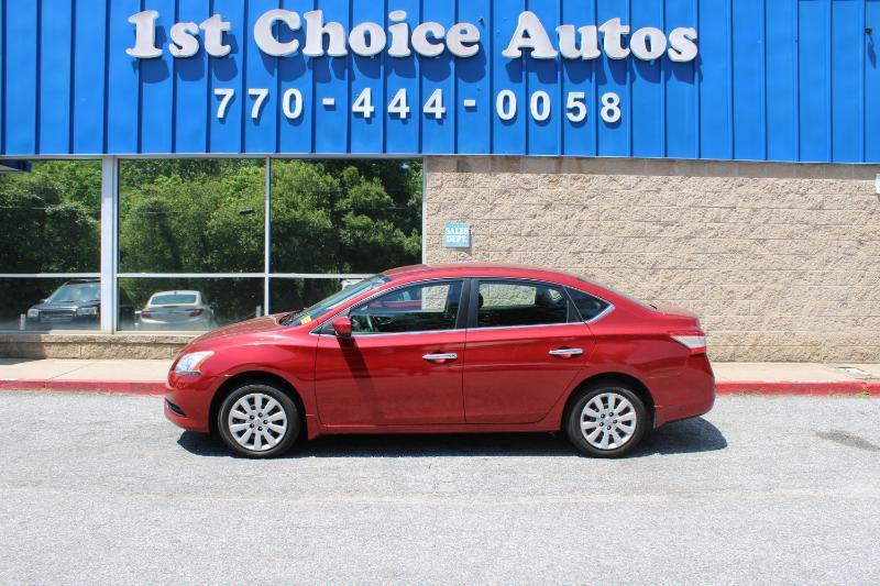Nissan Sentra 4dr Sdn I4 CVT S 2014