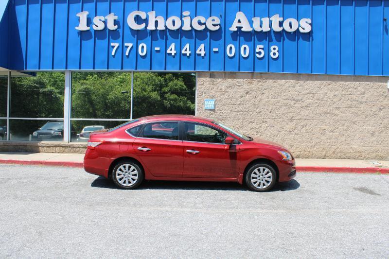 Nissan Sentra 4dr Sdn I4 CVT S 2014