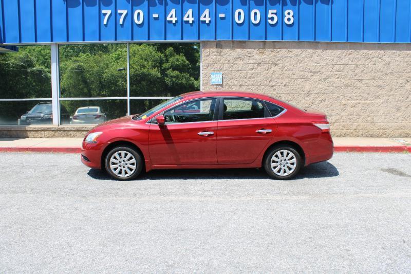 Nissan Sentra 4dr Sdn I4 CVT S 2014