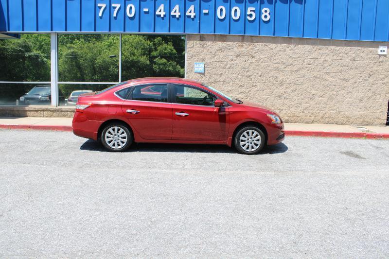 Nissan Sentra 4dr Sdn I4 CVT S 2014