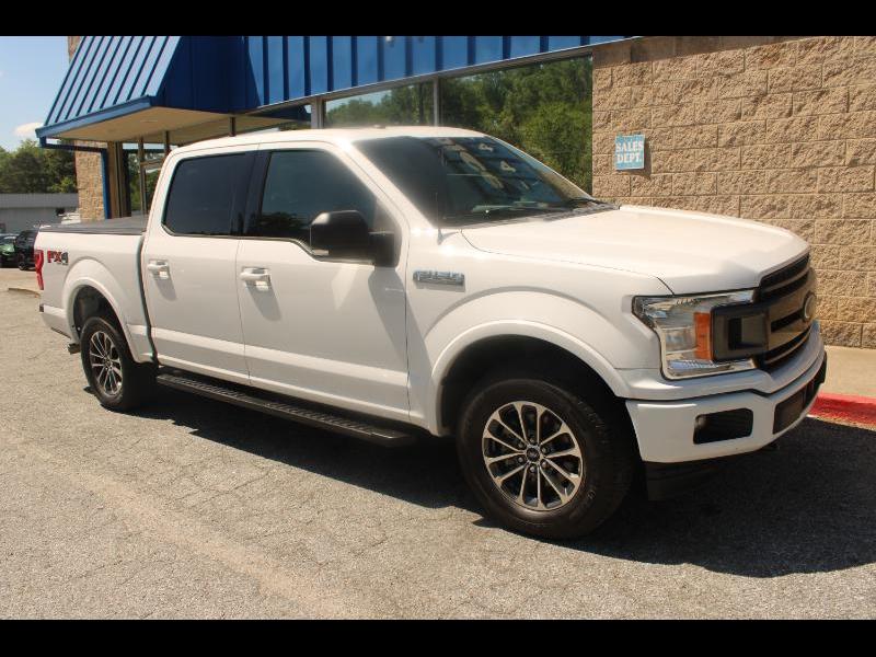 Ford F-150 XLT 4WD SuperCrew 5.5' Box 2018