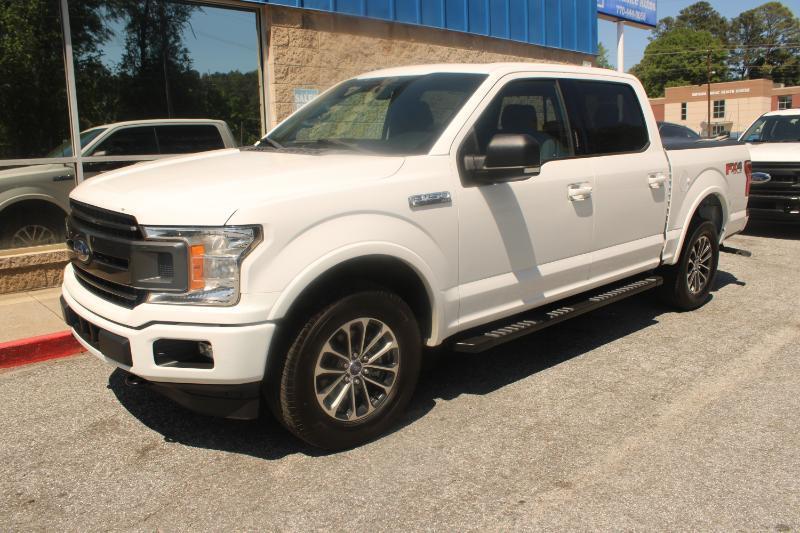 Ford F-150 XLT 4WD SuperCrew 5.5' Box 2018